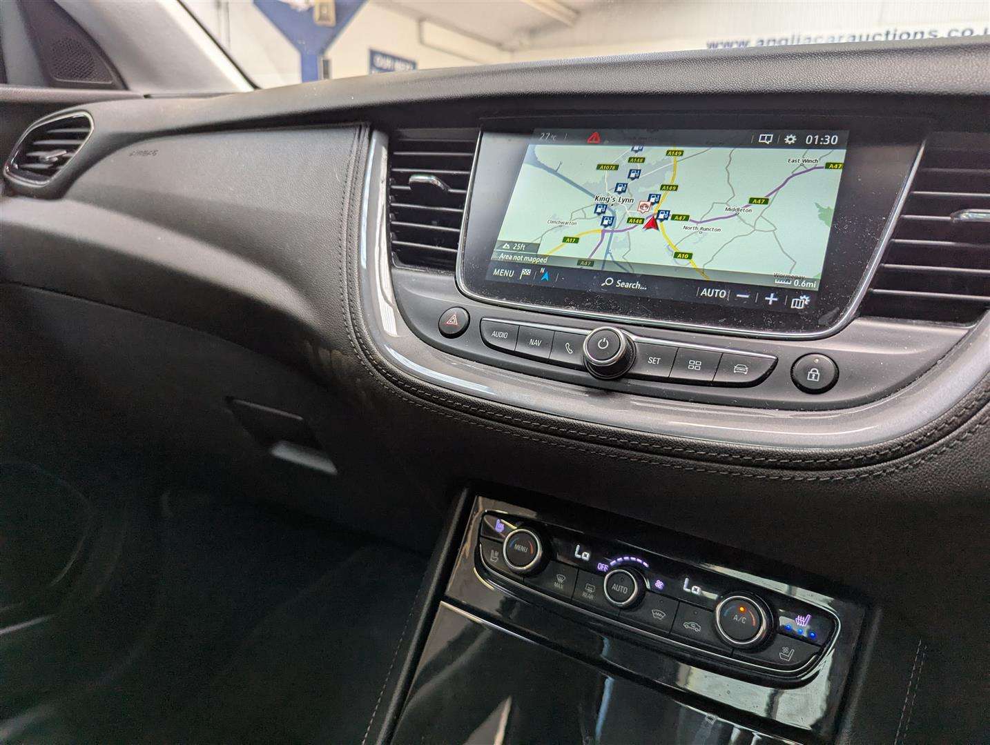 <p>2020 VAUXHALL GRANDLAND X ELITE NAV TUR</p>
