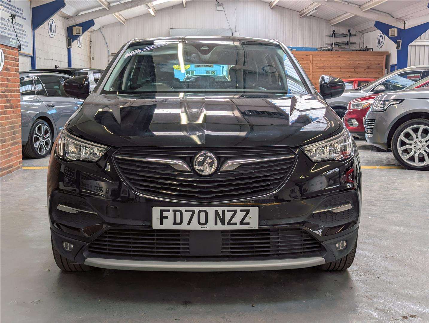 <p>2020 VAUXHALL GRANDLAND X ELITE NAV TUR</p>
