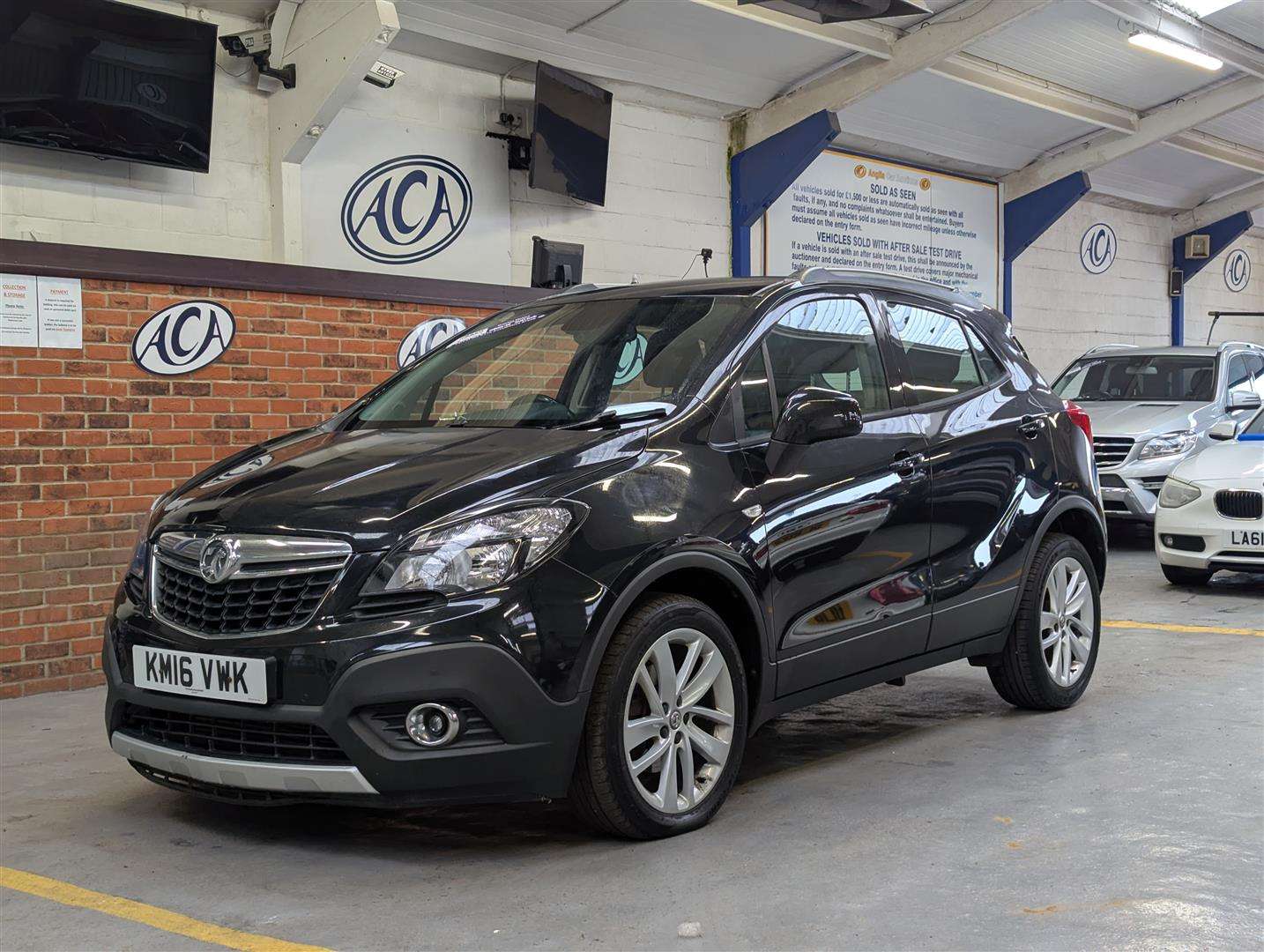 <p>2016 VAUXHALL MOKKA TECH LINE CDTI AUTO</p>