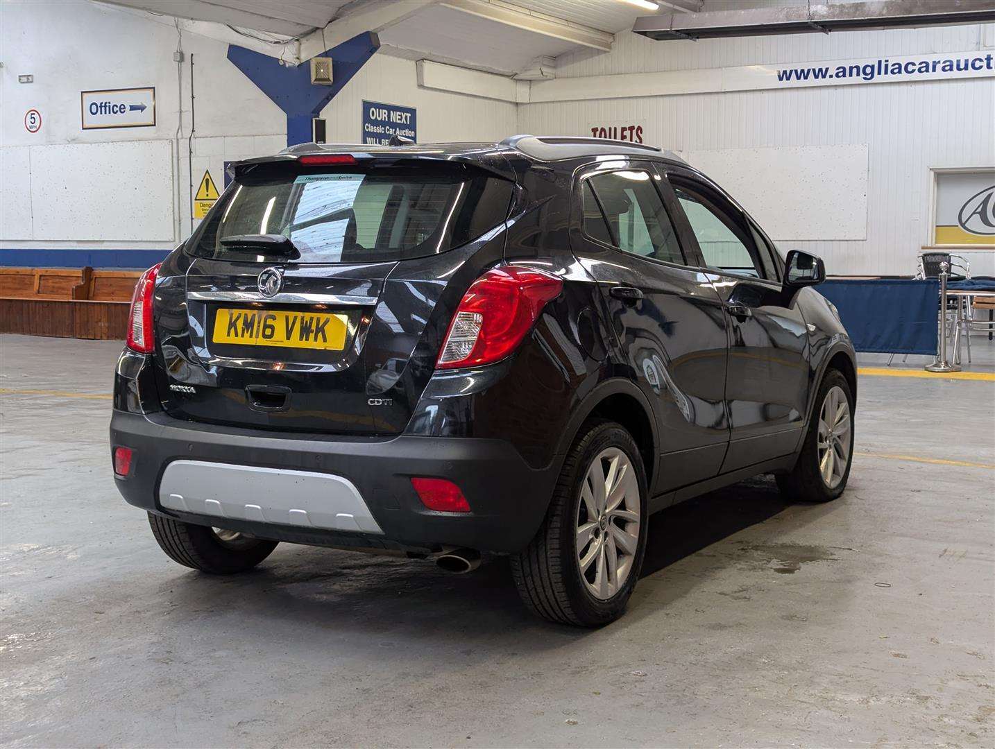<p>2016 VAUXHALL MOKKA TECH LINE CDTI AUTO</p>