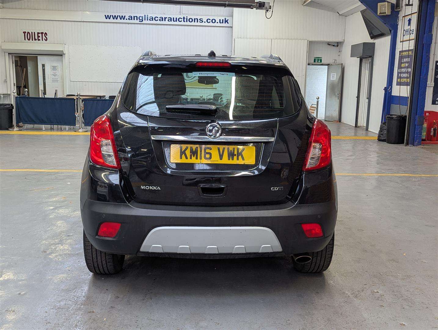 <p>2016 VAUXHALL MOKKA TECH LINE CDTI AUTO</p>