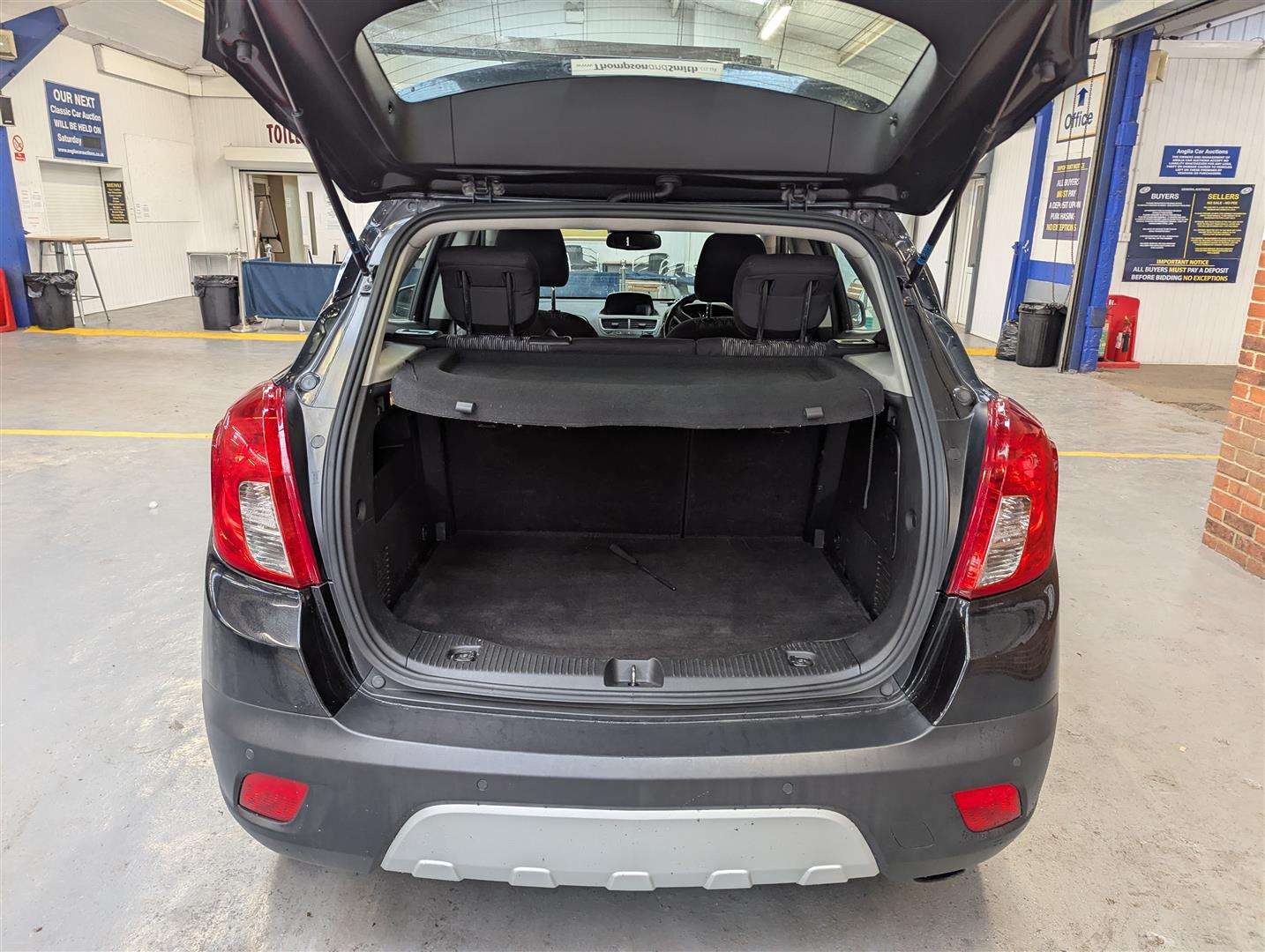 <p>2016 VAUXHALL MOKKA TECH LINE CDTI AUTO</p>
