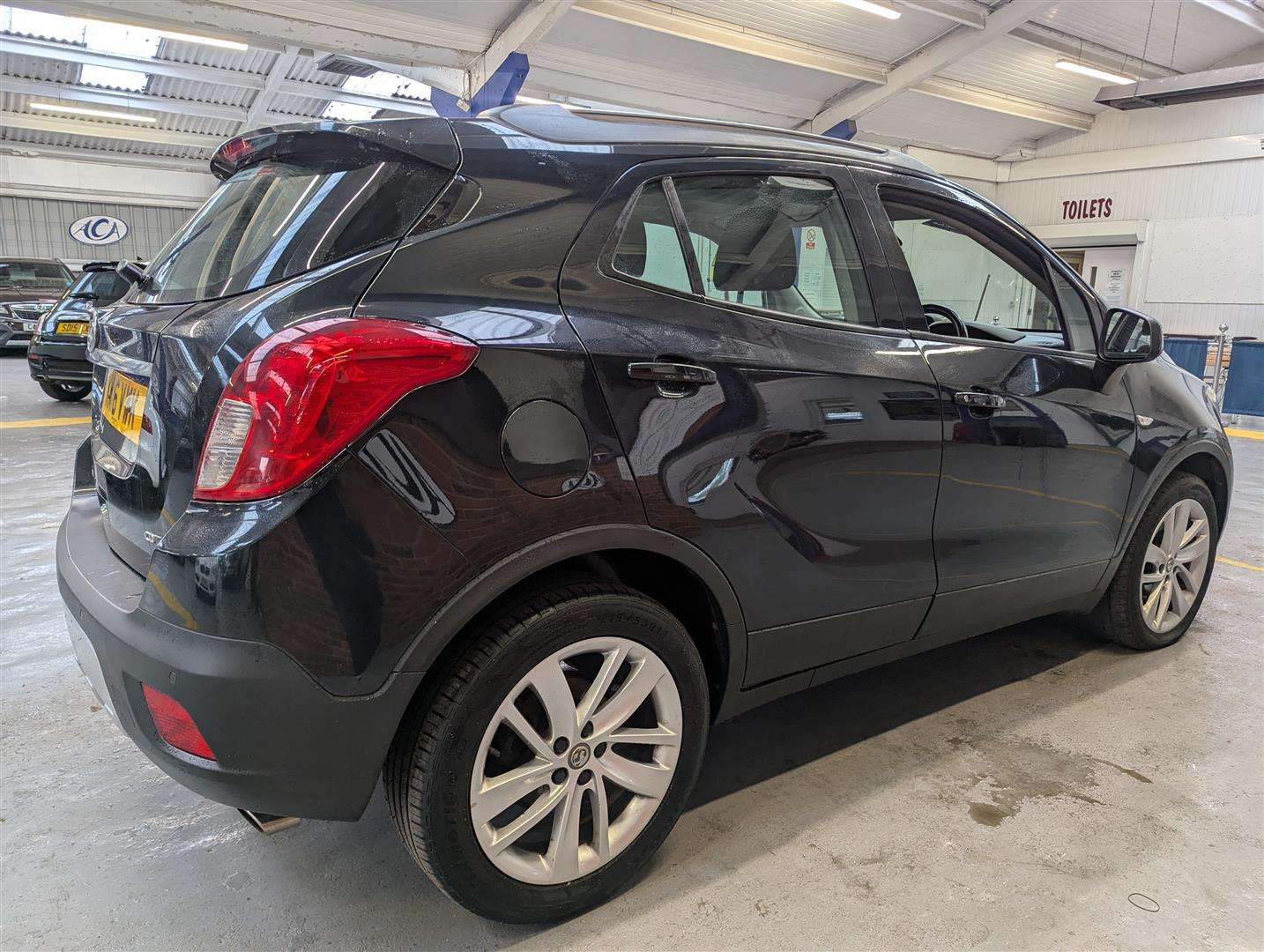 <p>2016 VAUXHALL MOKKA TECH LINE CDTI AUTO</p>