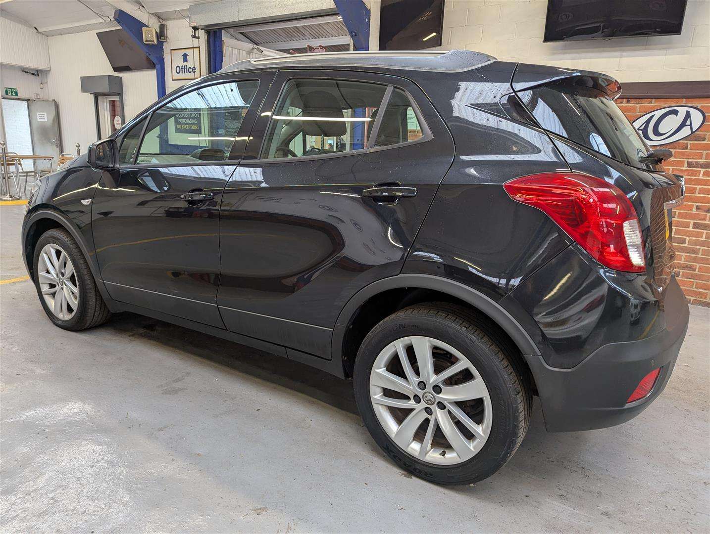 <p>2016 VAUXHALL MOKKA TECH LINE CDTI AUTO</p>