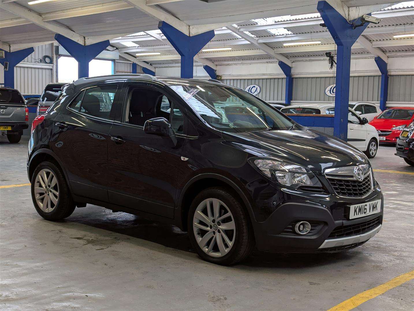 <p>2016 VAUXHALL MOKKA TECH LINE CDTI AUTO</p>