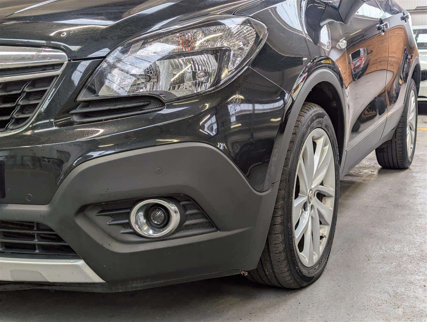 <p>2016 VAUXHALL MOKKA TECH LINE CDTI AUTO</p>