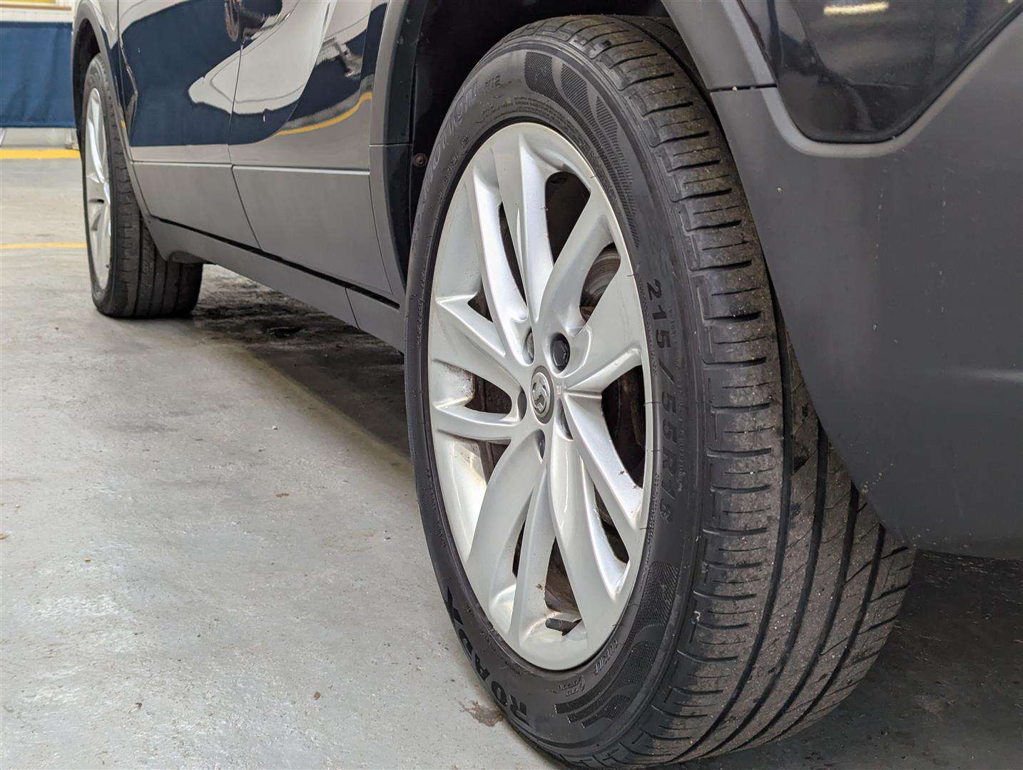 <p>2016 VAUXHALL MOKKA TECH LINE CDTI AUTO</p>