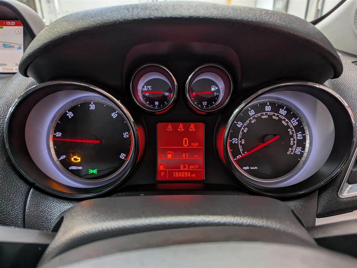 <p>2016 VAUXHALL MOKKA TECH LINE CDTI AUTO</p>