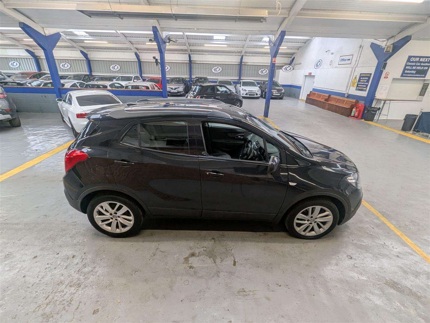 <p>2016 VAUXHALL MOKKA TECH LINE CDTI AUTO</p>