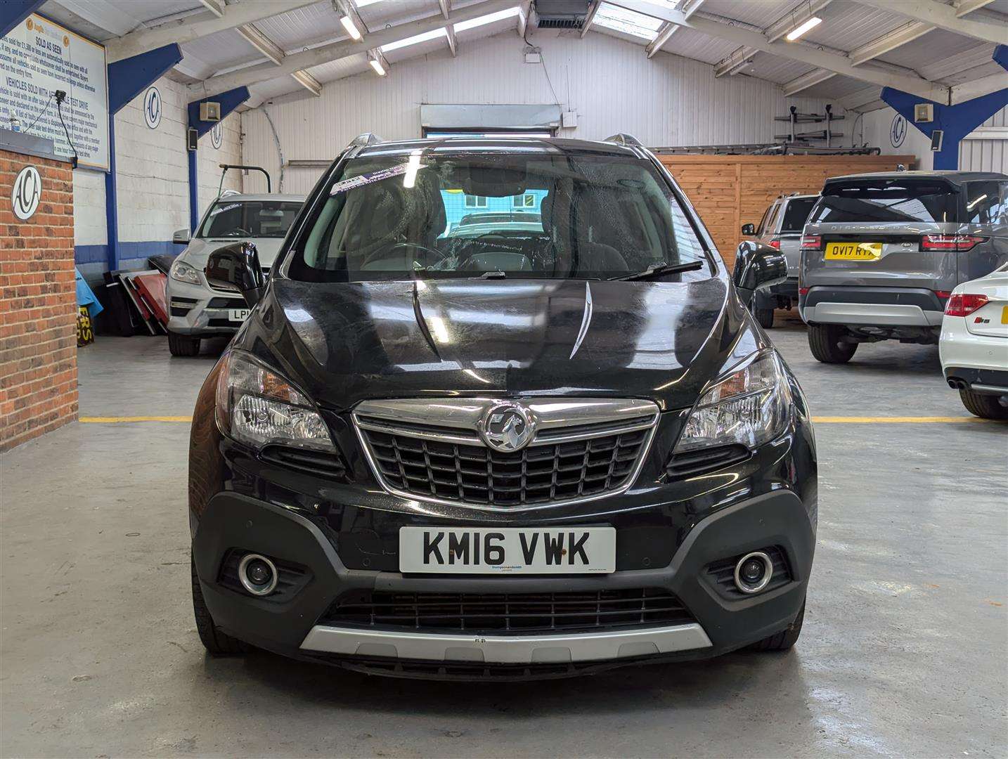 <p>2016 VAUXHALL MOKKA TECH LINE CDTI AUTO</p>