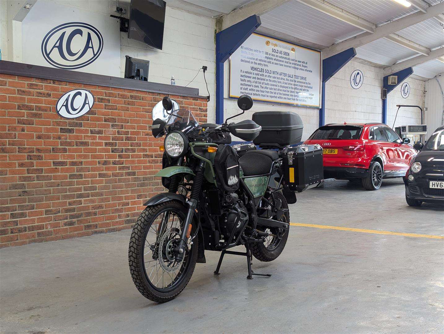 <p>2022 ROYAL ENFIELD HIMALAYAN E5</p>