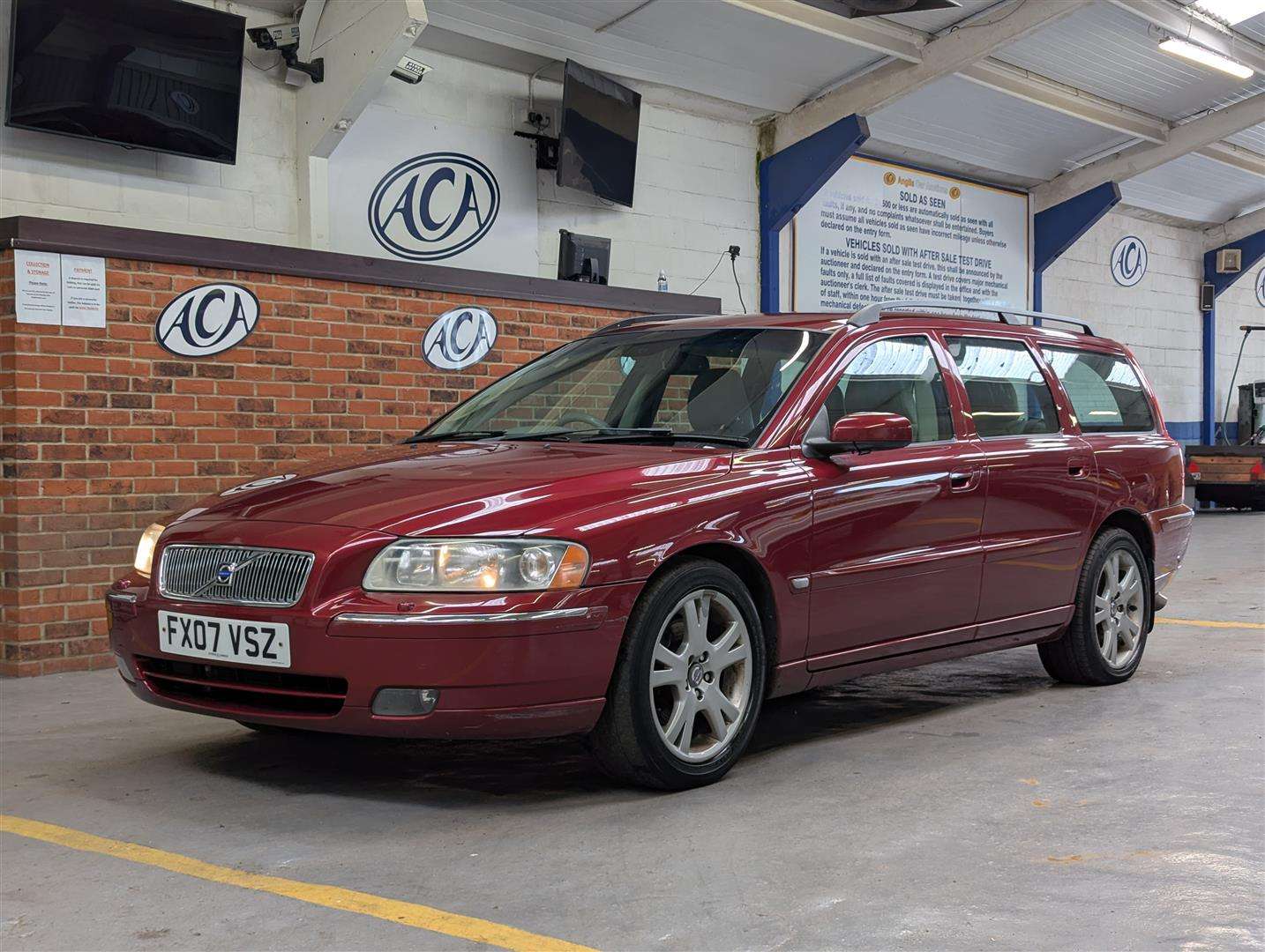 <p>2007 VOLVO V70 SE D5 AUTO **SOLD</p>