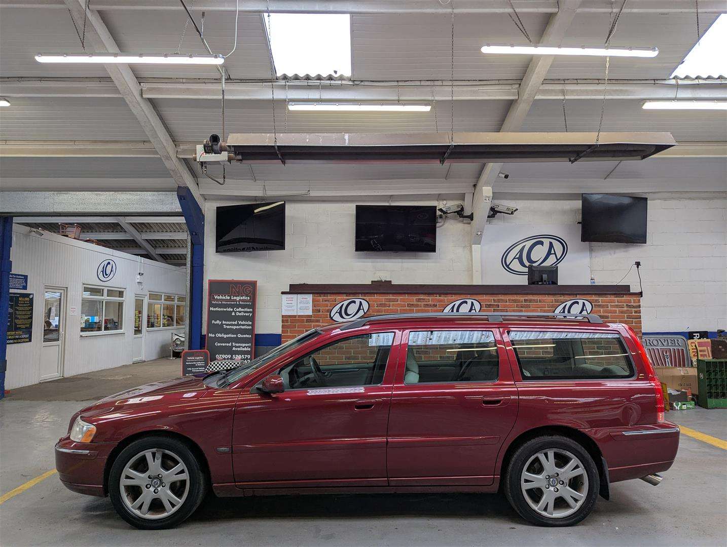 <p>2007 VOLVO V70 SE D5 AUTO **SOLD</p>