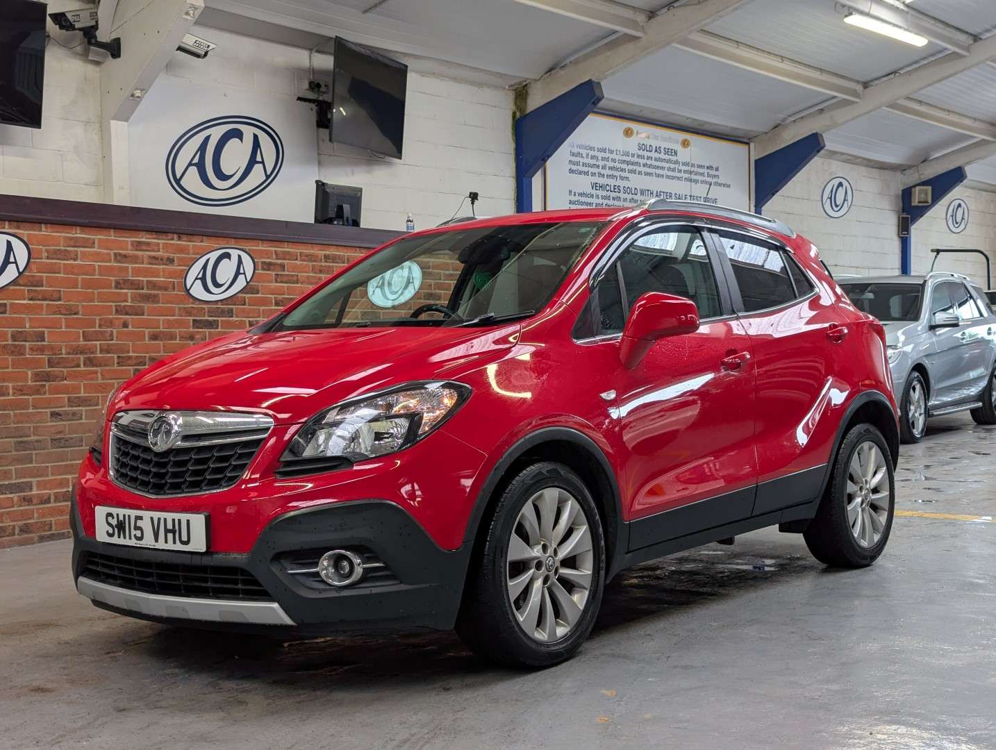 <p>2015 VAUXHALL MOKKA SE TURBO AUTO</p>