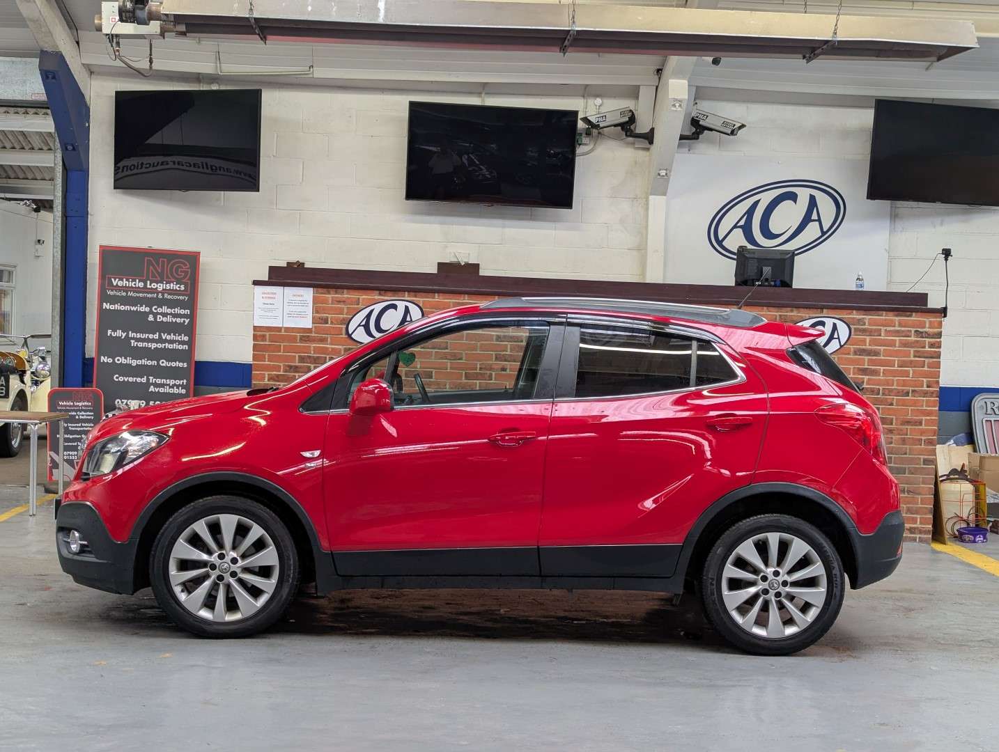 <p>2015 VAUXHALL MOKKA SE TURBO AUTO</p>
