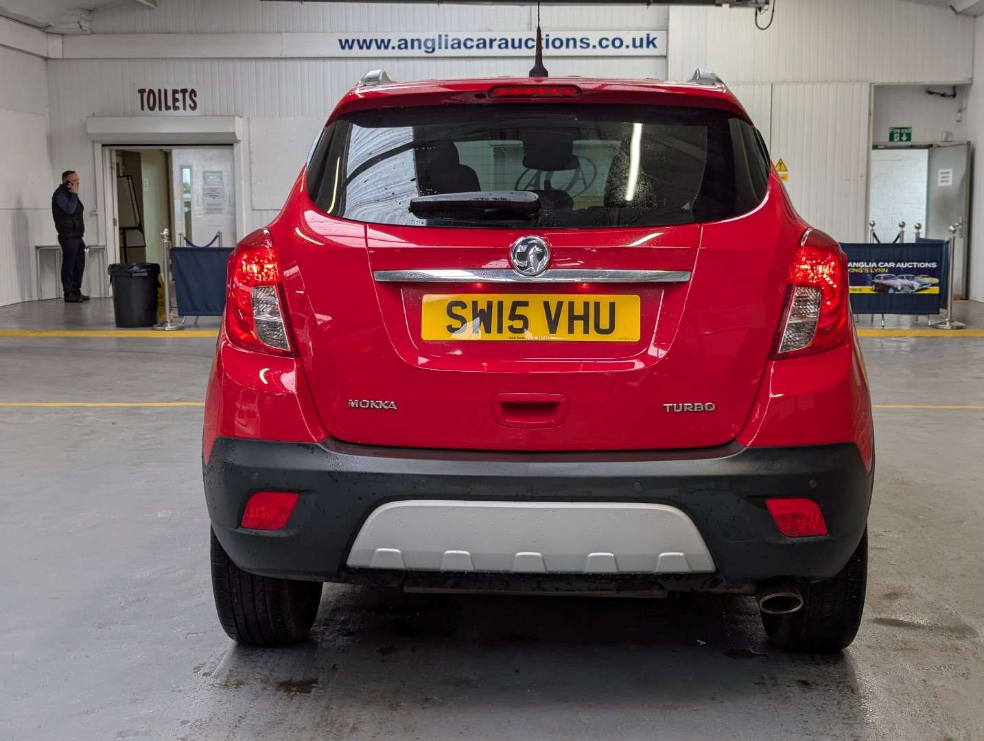 <p>2015 VAUXHALL MOKKA SE TURBO AUTO</p>