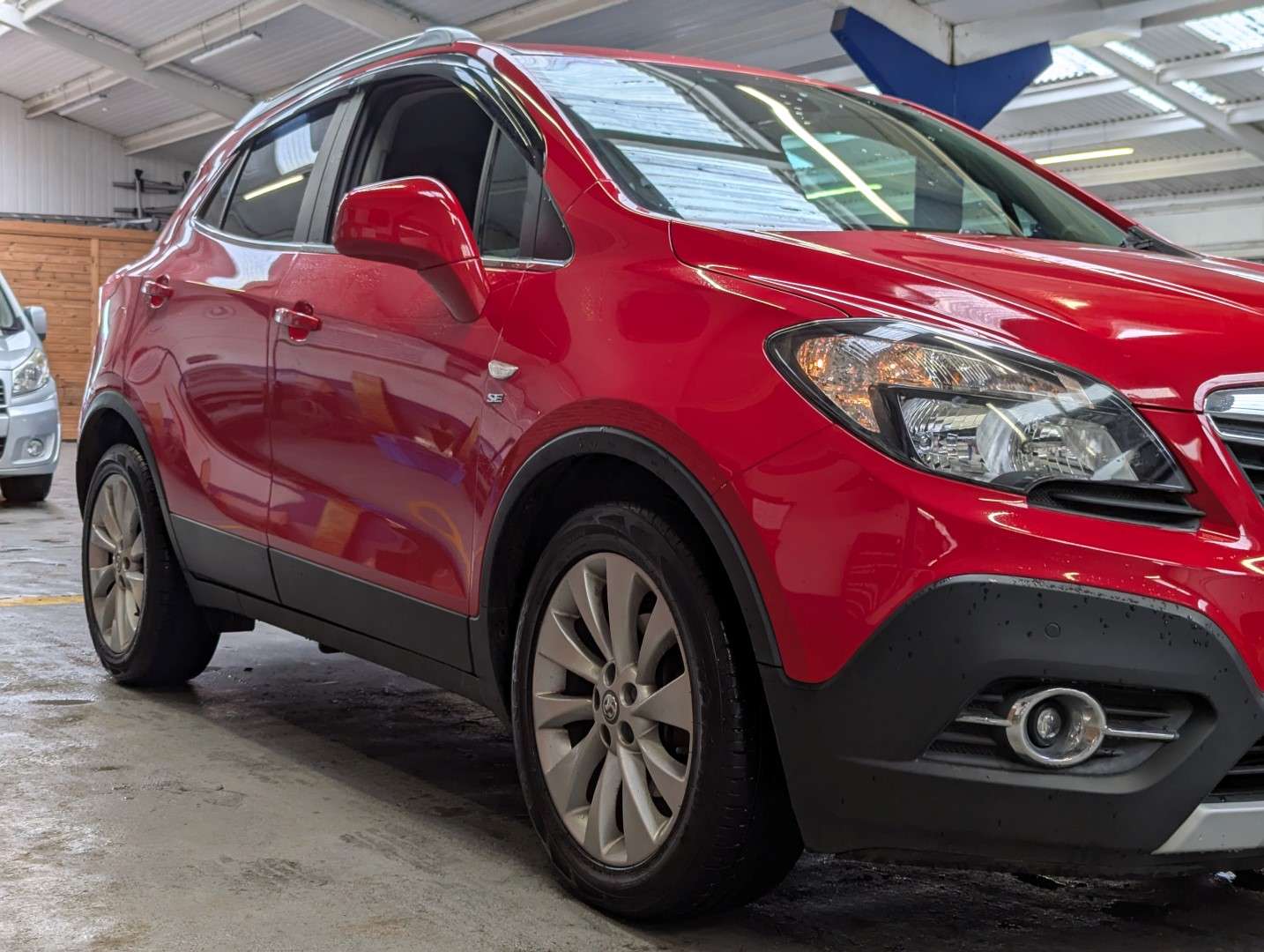 <p>2015 VAUXHALL MOKKA SE TURBO AUTO</p>