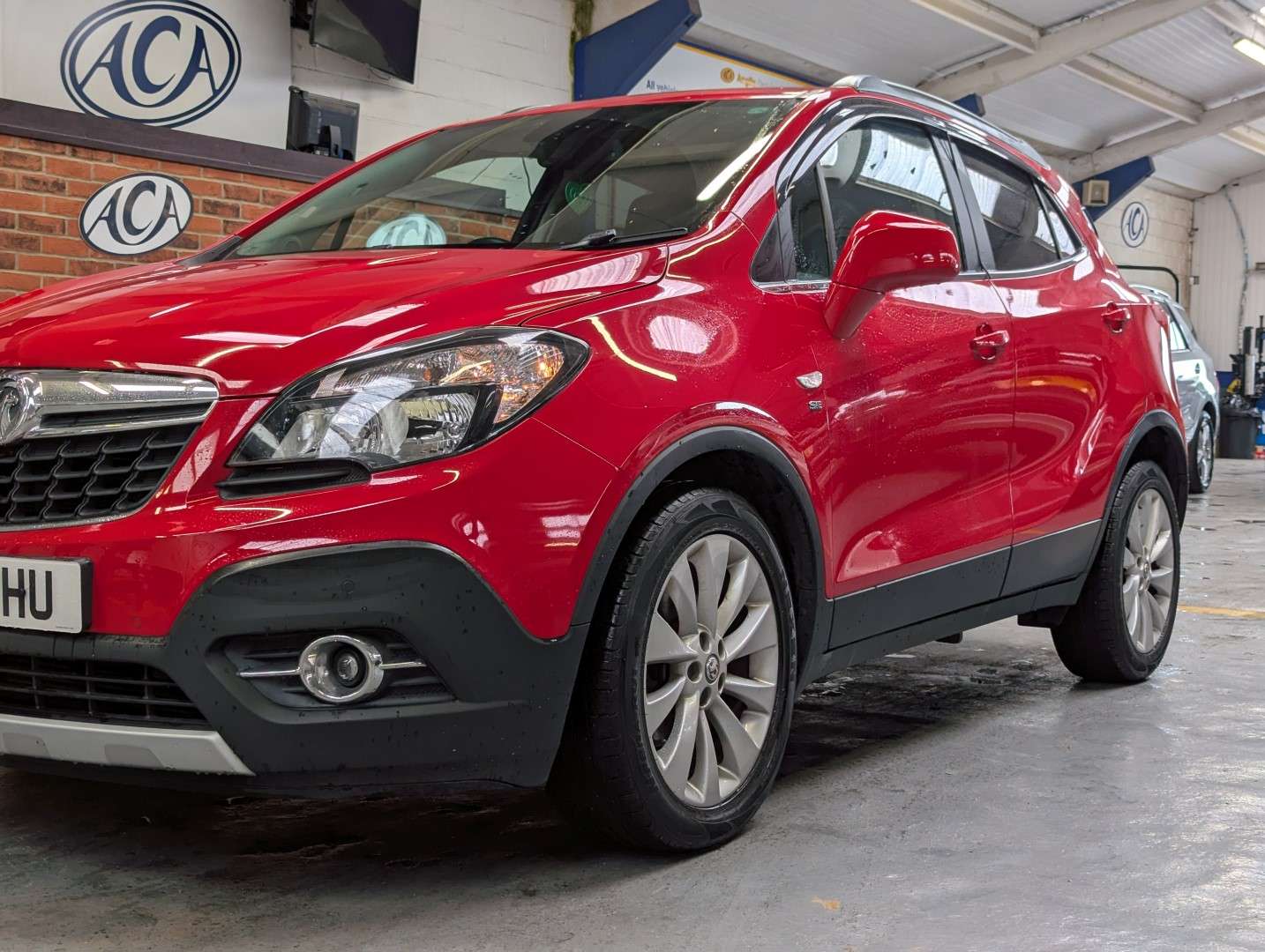 <p>2015 VAUXHALL MOKKA SE TURBO AUTO</p>