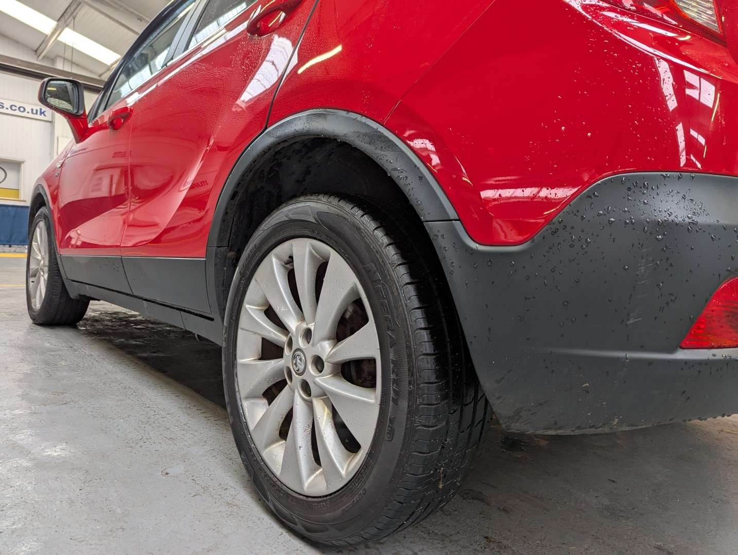 <p>2015 VAUXHALL MOKKA SE TURBO AUTO</p>