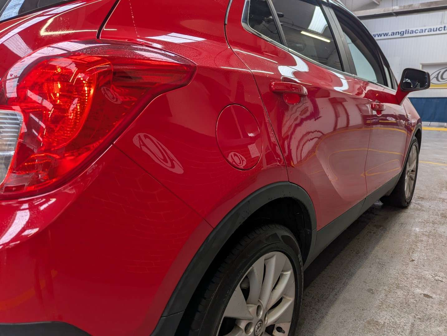 <p>2015 VAUXHALL MOKKA SE TURBO AUTO</p>