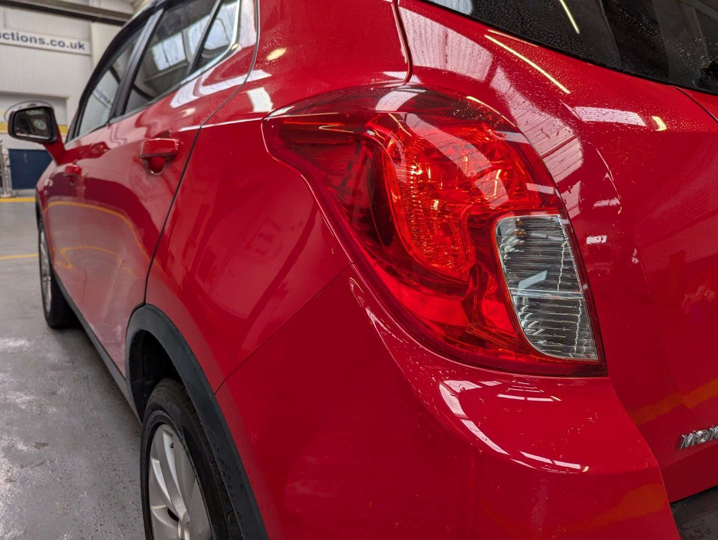 <p>2015 VAUXHALL MOKKA SE TURBO AUTO</p>