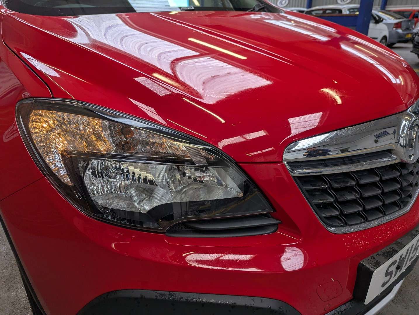 <p>2015 VAUXHALL MOKKA SE TURBO AUTO</p>