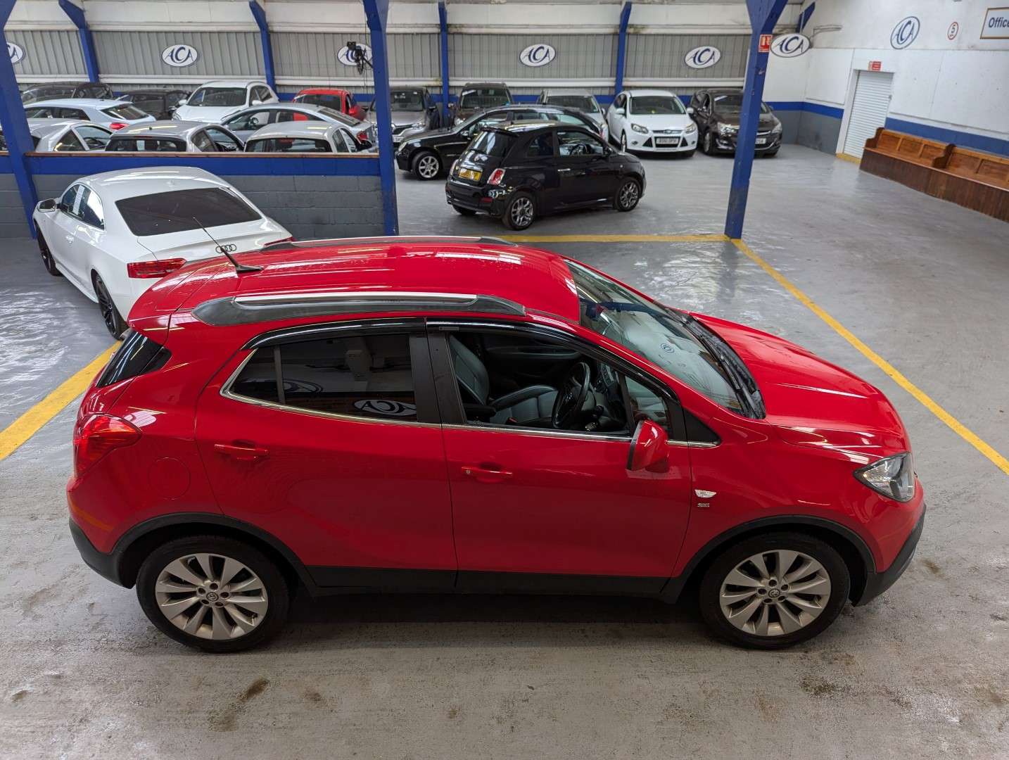 <p>2015 VAUXHALL MOKKA SE TURBO AUTO</p>