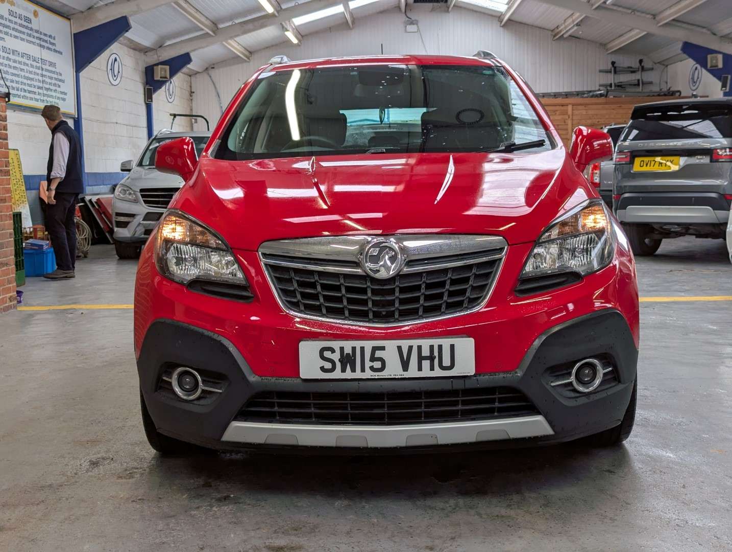 <p>2015 VAUXHALL MOKKA SE TURBO AUTO</p>
