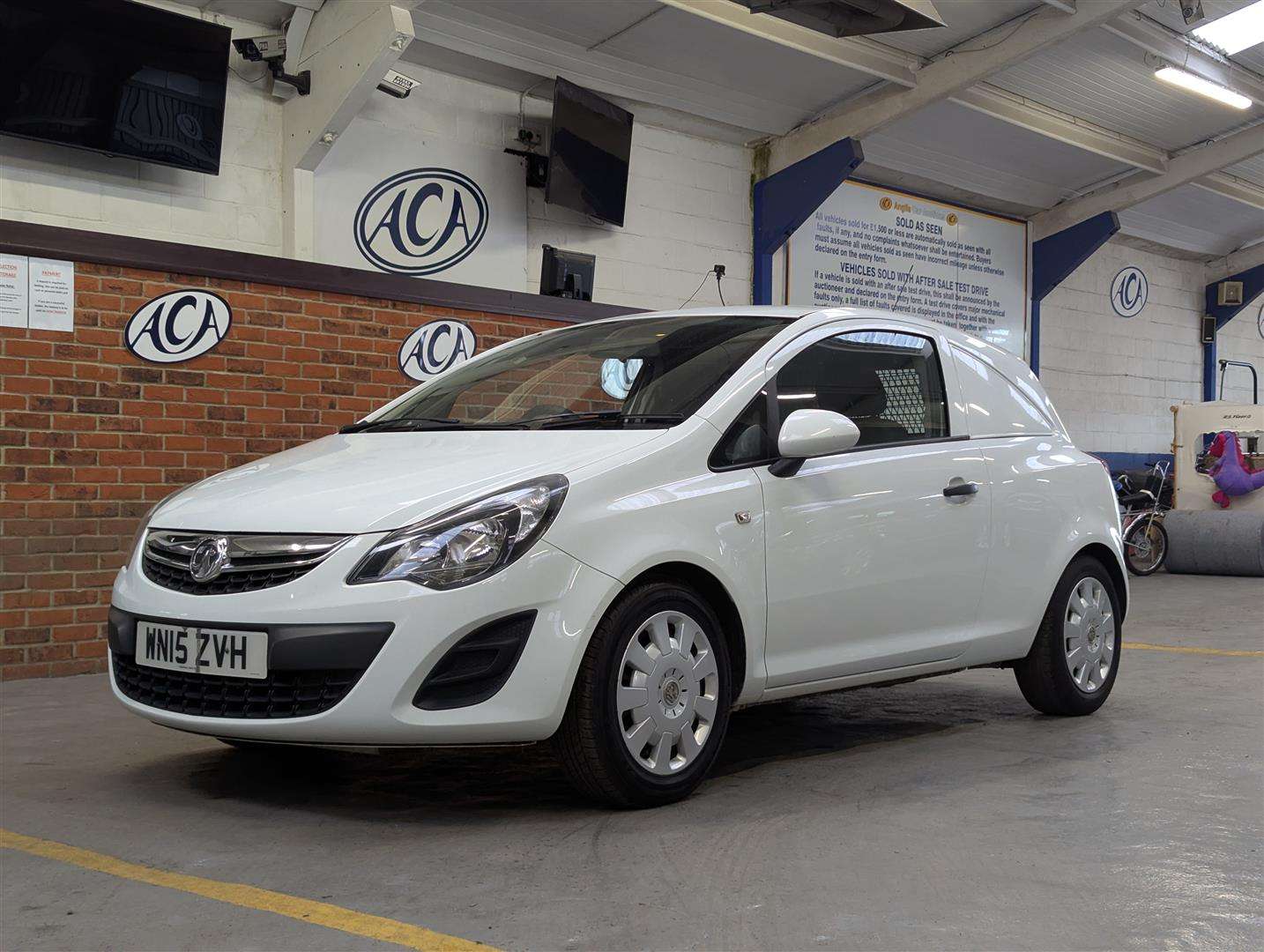 <p>2015 VAUXHALL CORSA CDTI ECOFLEX S/S</p>
