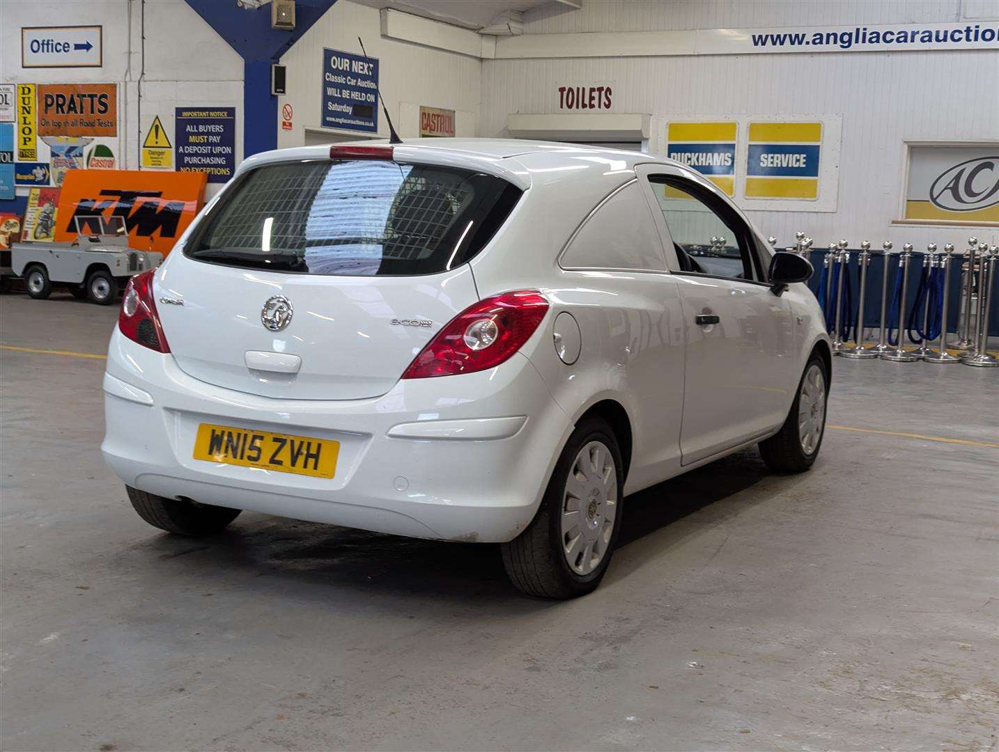 <p>2015 VAUXHALL CORSA CDTI ECOFLEX S/S</p>