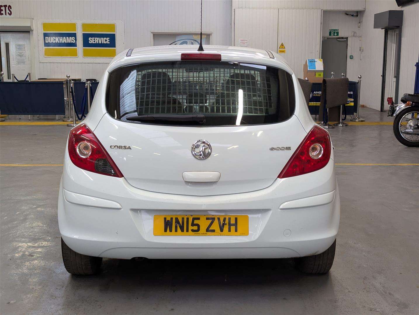 <p>2015 VAUXHALL CORSA CDTI ECOFLEX S/S</p>