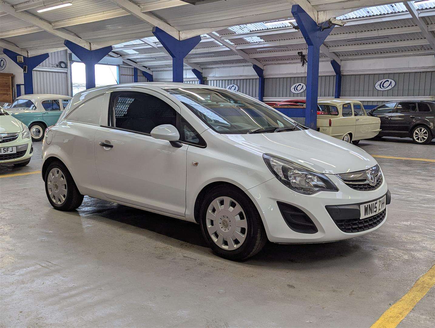 <p>2015 VAUXHALL CORSA CDTI ECOFLEX S/S</p>