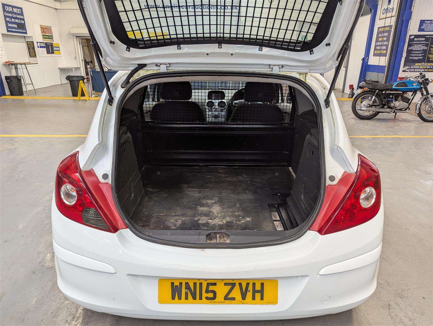 <p>2015 VAUXHALL CORSA CDTI ECOFLEX S/S</p>