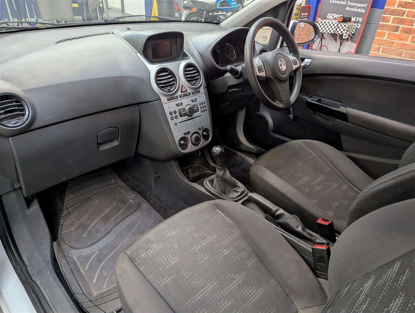 <p>2015 VAUXHALL CORSA CDTI ECOFLEX S/S</p>