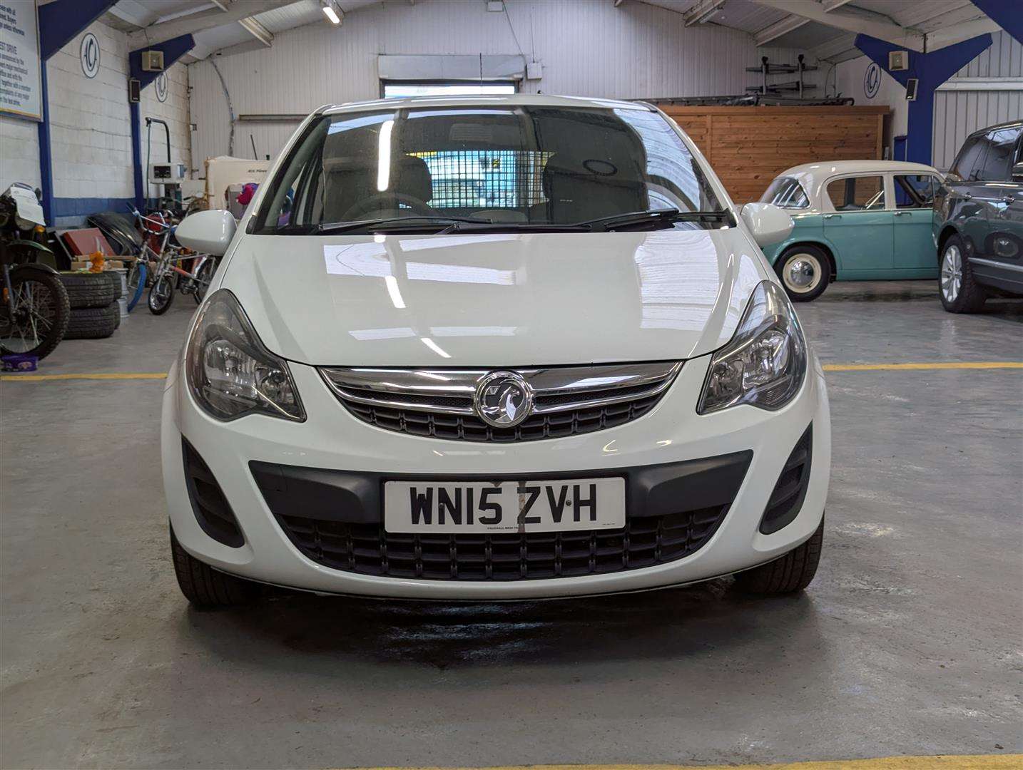 <p>2015 VAUXHALL CORSA CDTI ECOFLEX S/S</p>