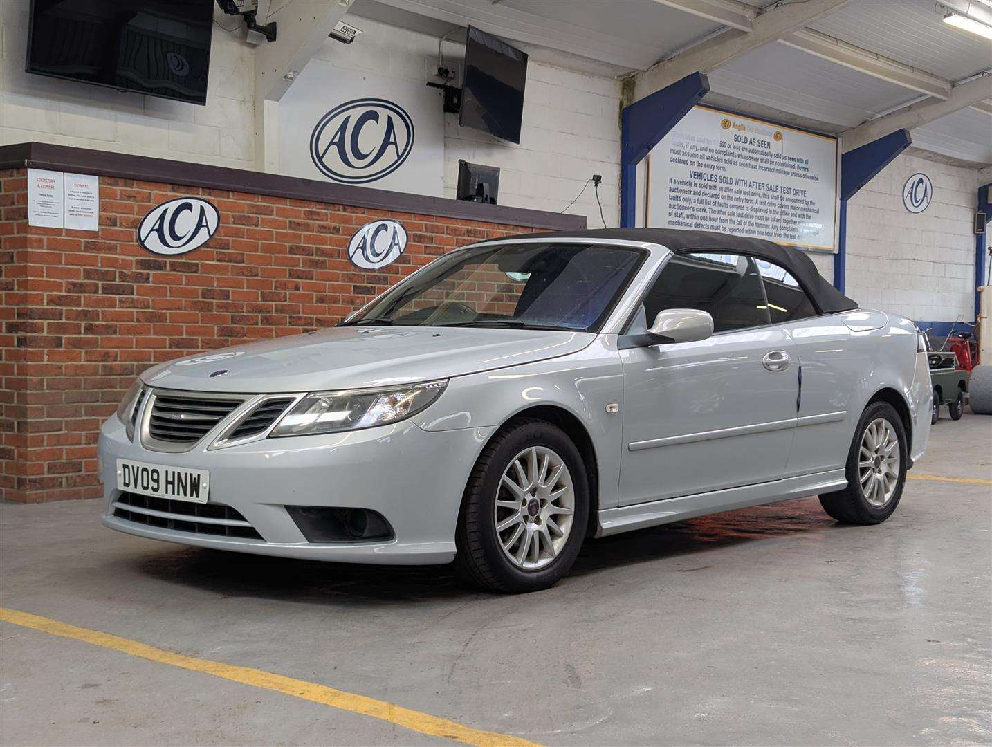<p>2009 SAAB 9-3 LINEAR SE TID 150</p>