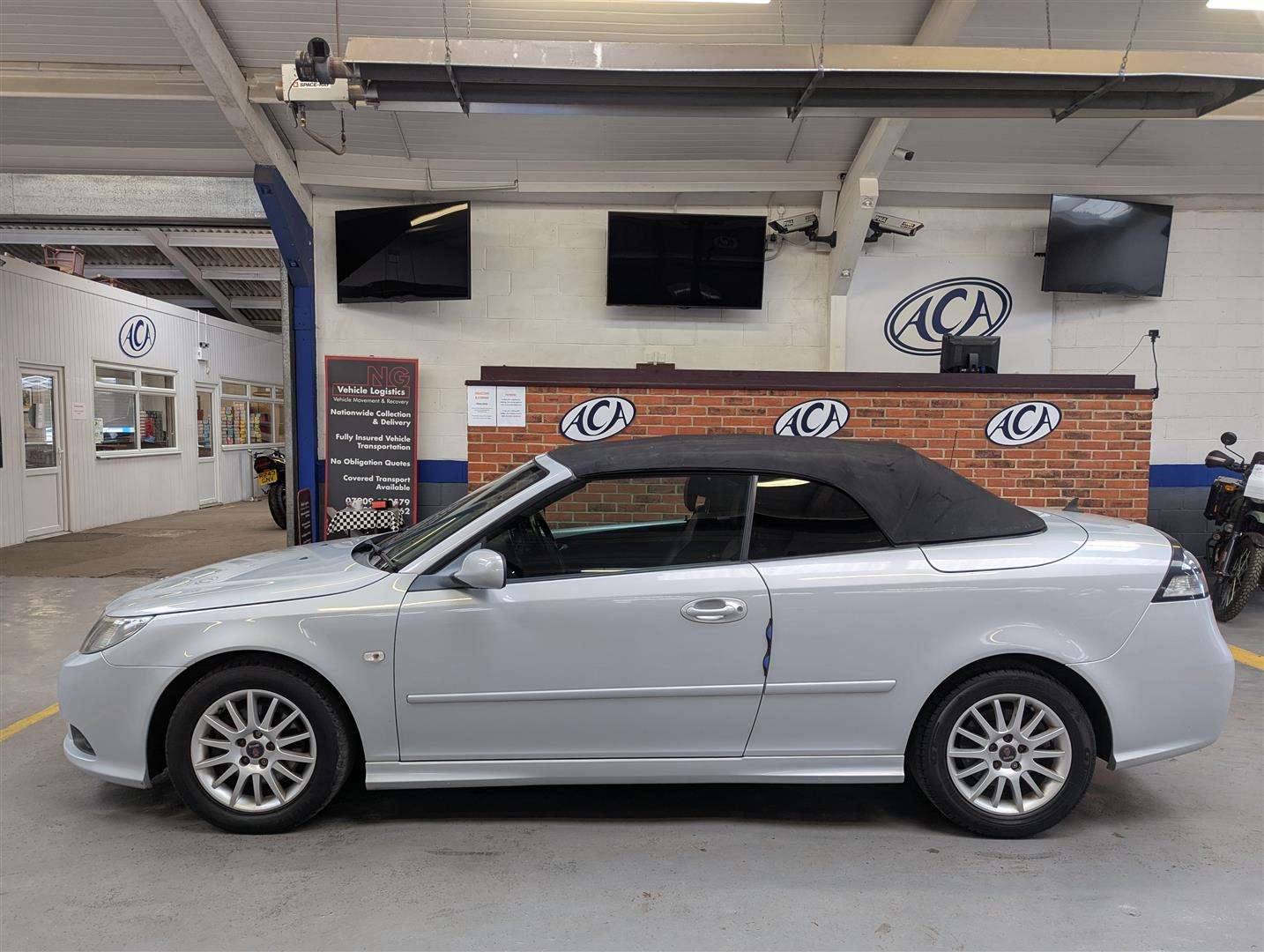<p>2009 SAAB 9-3 LINEAR SE TID 150</p>