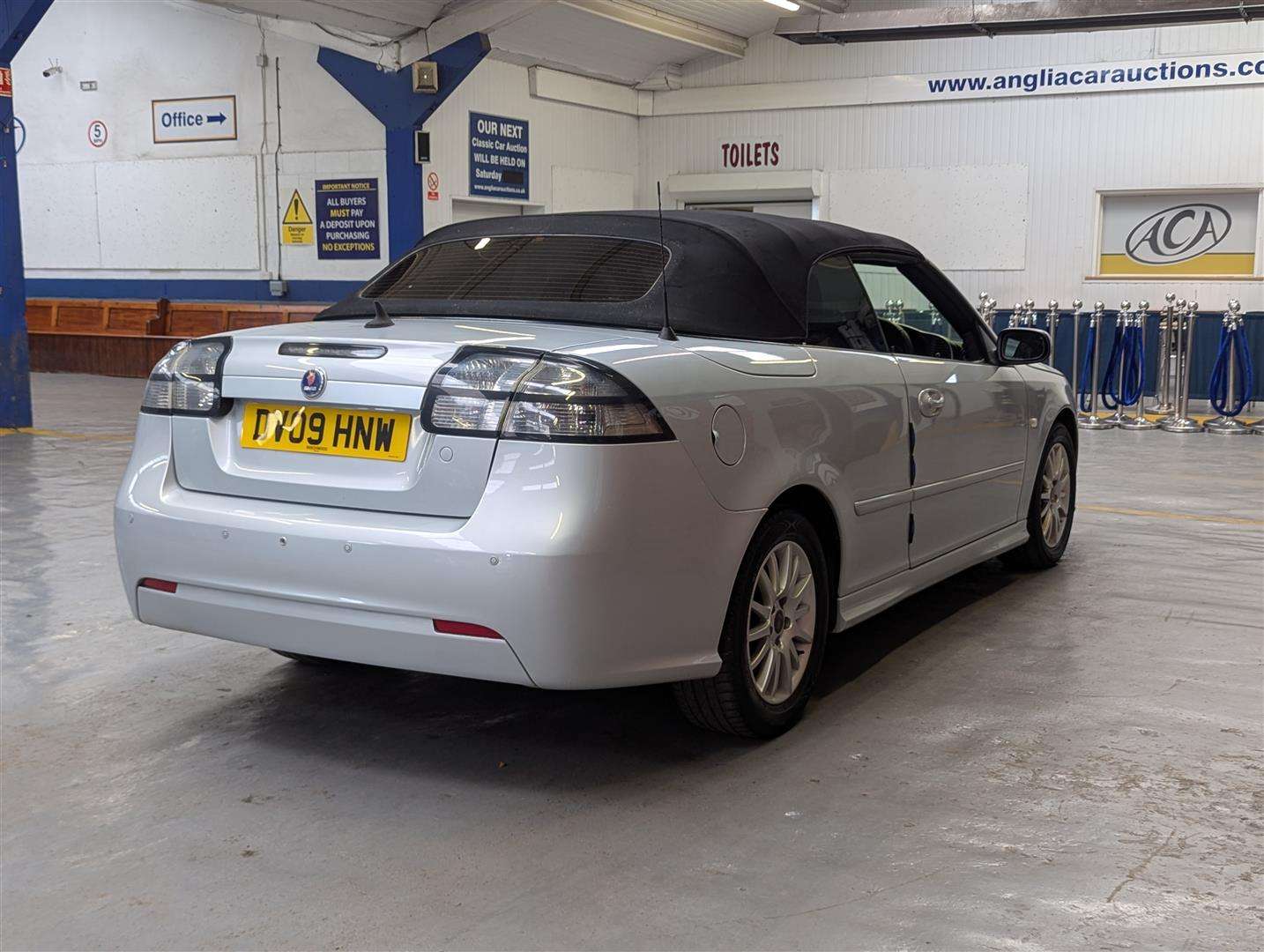 <p>2009 SAAB 9-3 LINEAR SE TID 150</p>