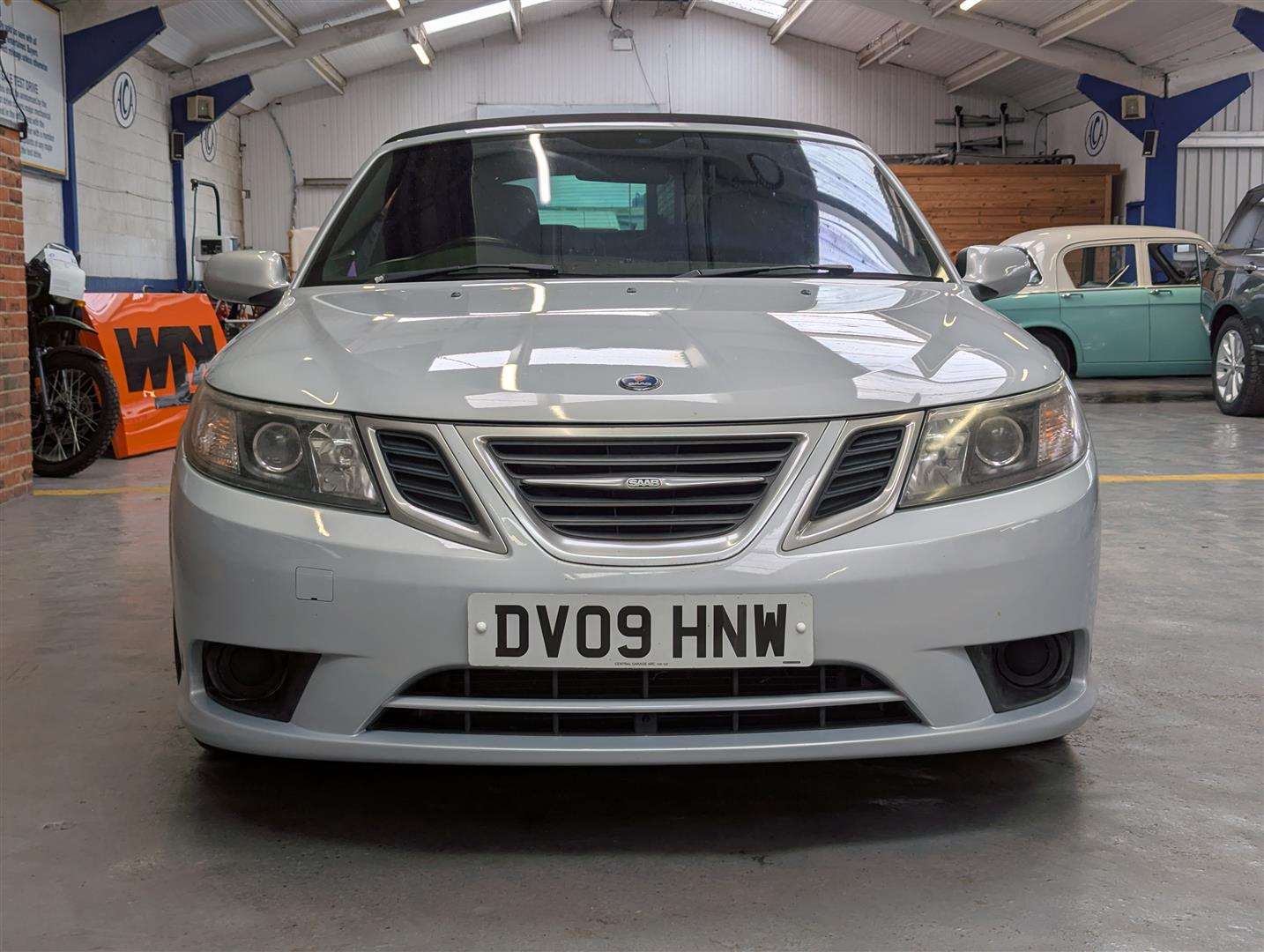<p>2009 SAAB 9-3 LINEAR SE TID 150</p>