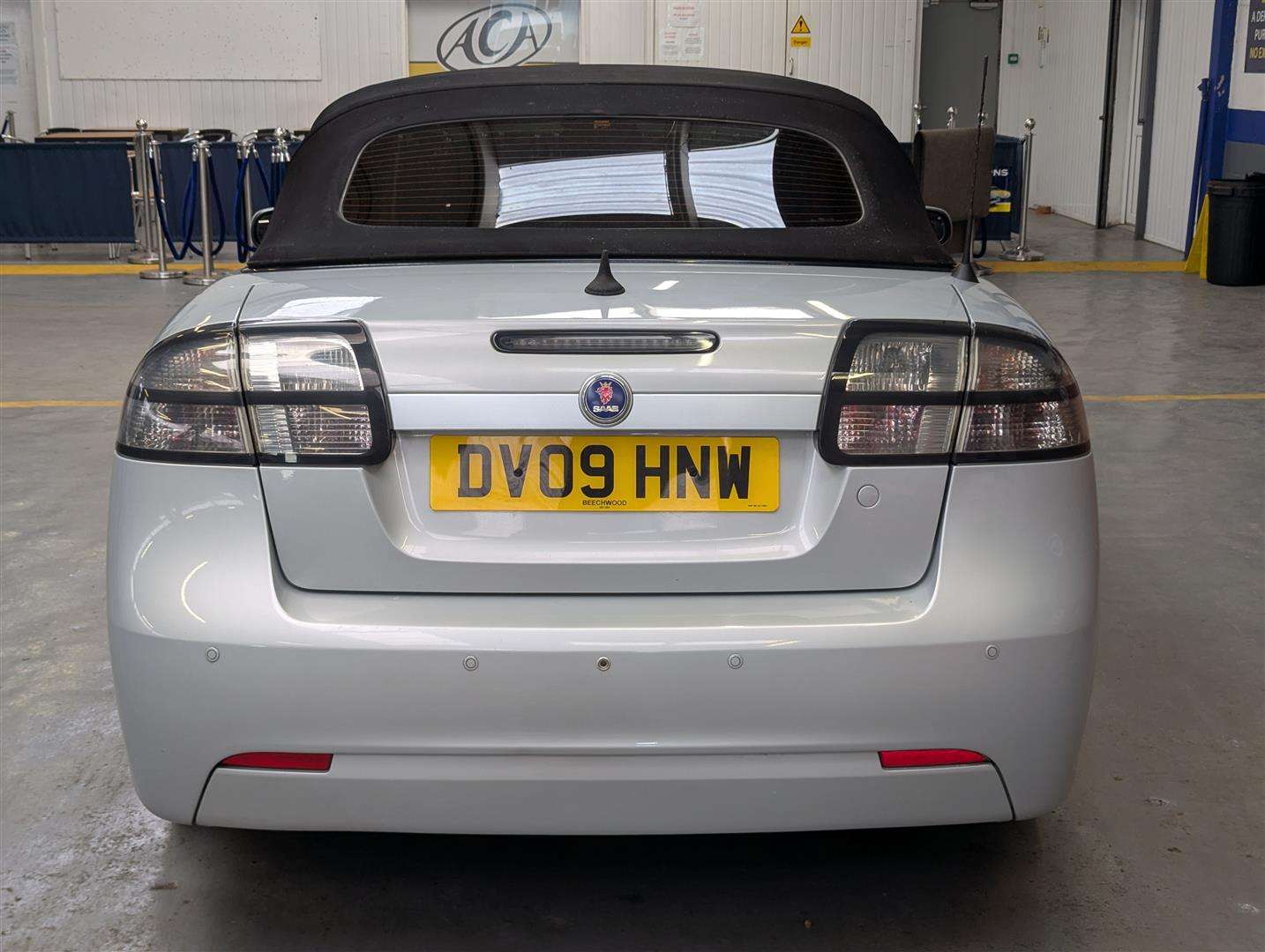 <p>2009 SAAB 9-3 LINEAR SE TID 150</p>