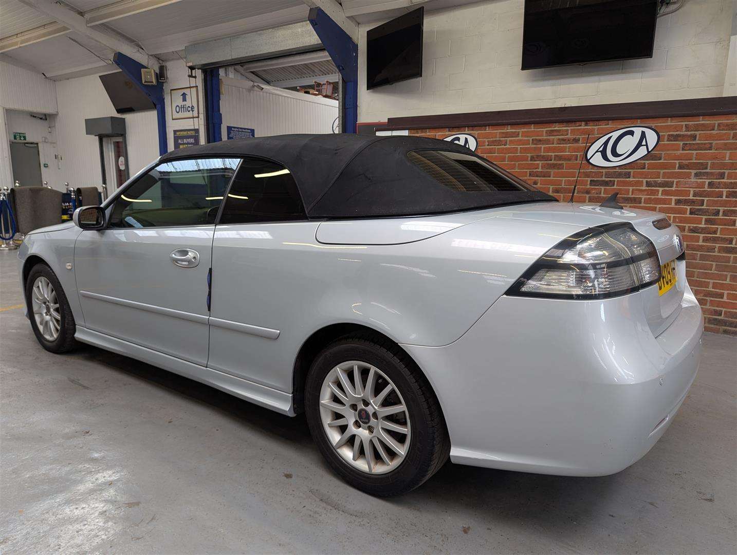 <p>2009 SAAB 9-3 LINEAR SE TID 150</p>