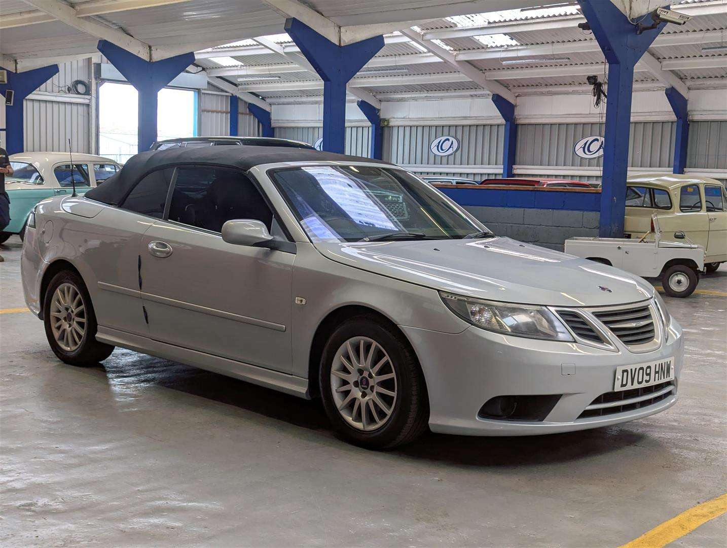 <p>2009 SAAB 9-3 LINEAR SE TID 150</p>