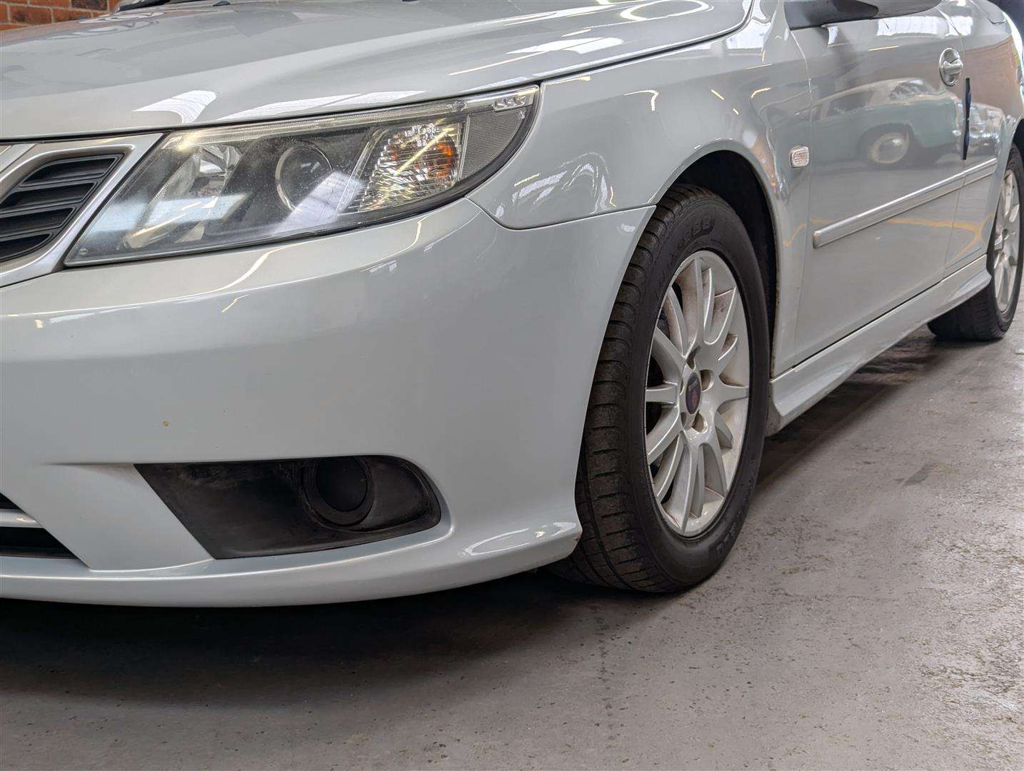 <p>2009 SAAB 9-3 LINEAR SE TID 150</p>