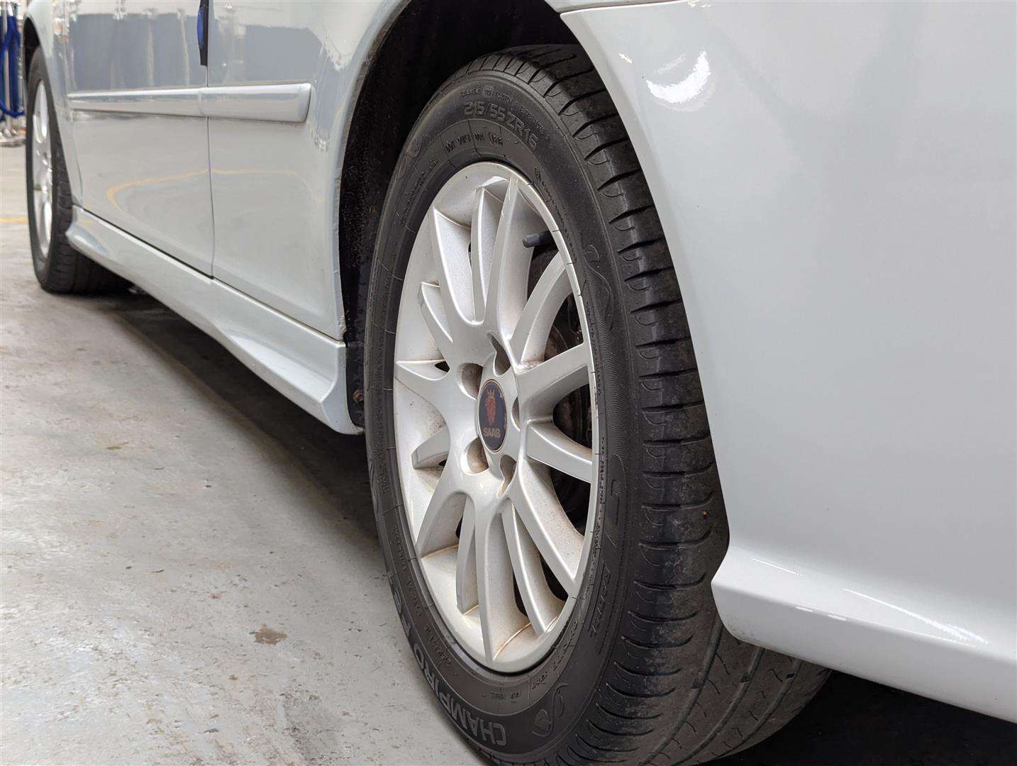 <p>2009 SAAB 9-3 LINEAR SE TID 150</p>