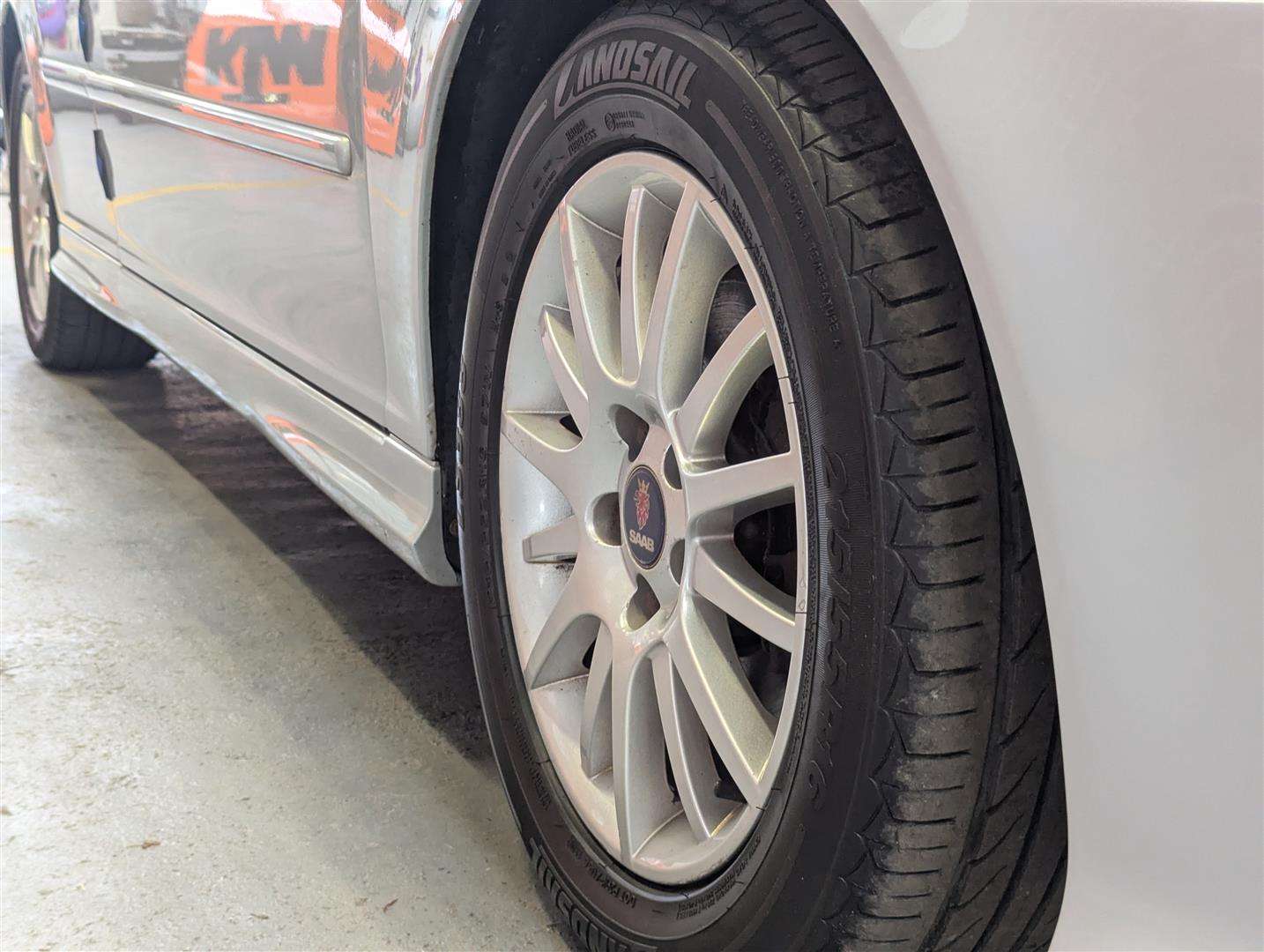<p>2009 SAAB 9-3 LINEAR SE TID 150</p>