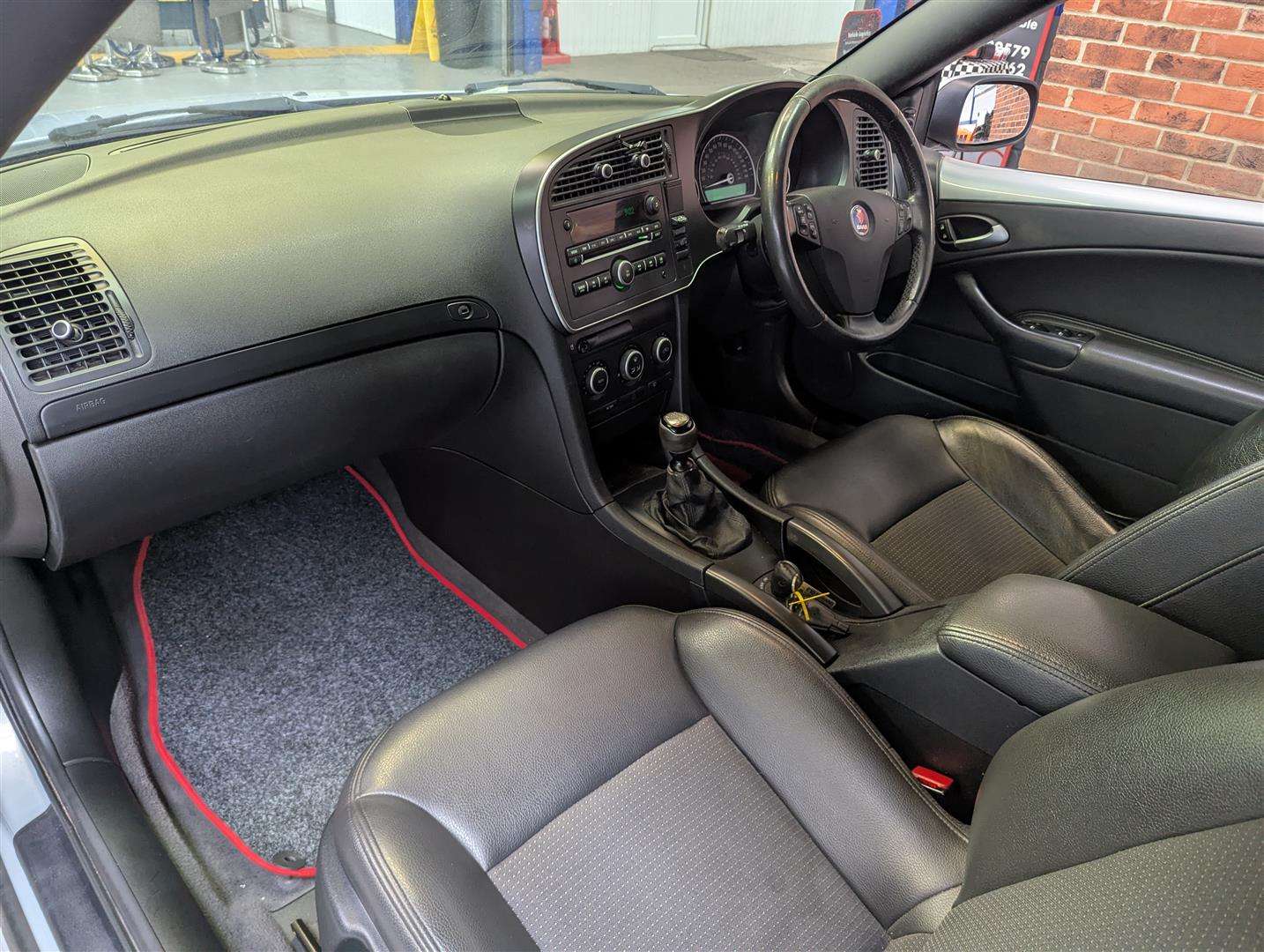 <p>2009 SAAB 9-3 LINEAR SE TID 150</p>