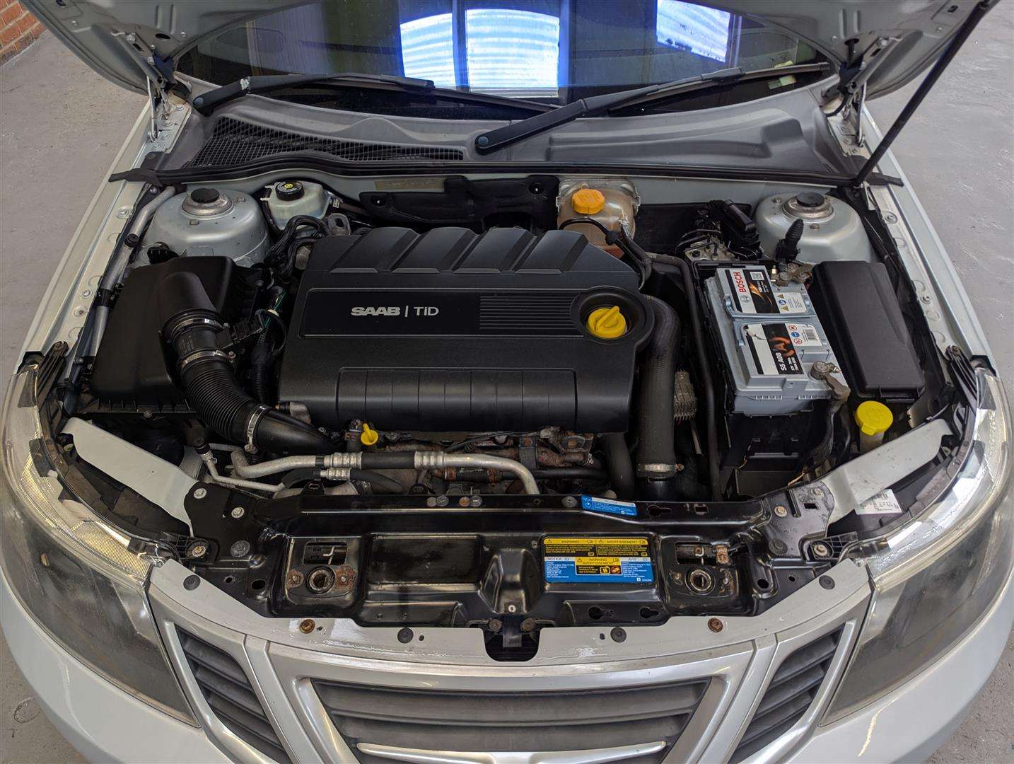 <p>2009 SAAB 9-3 LINEAR SE TID 150</p>