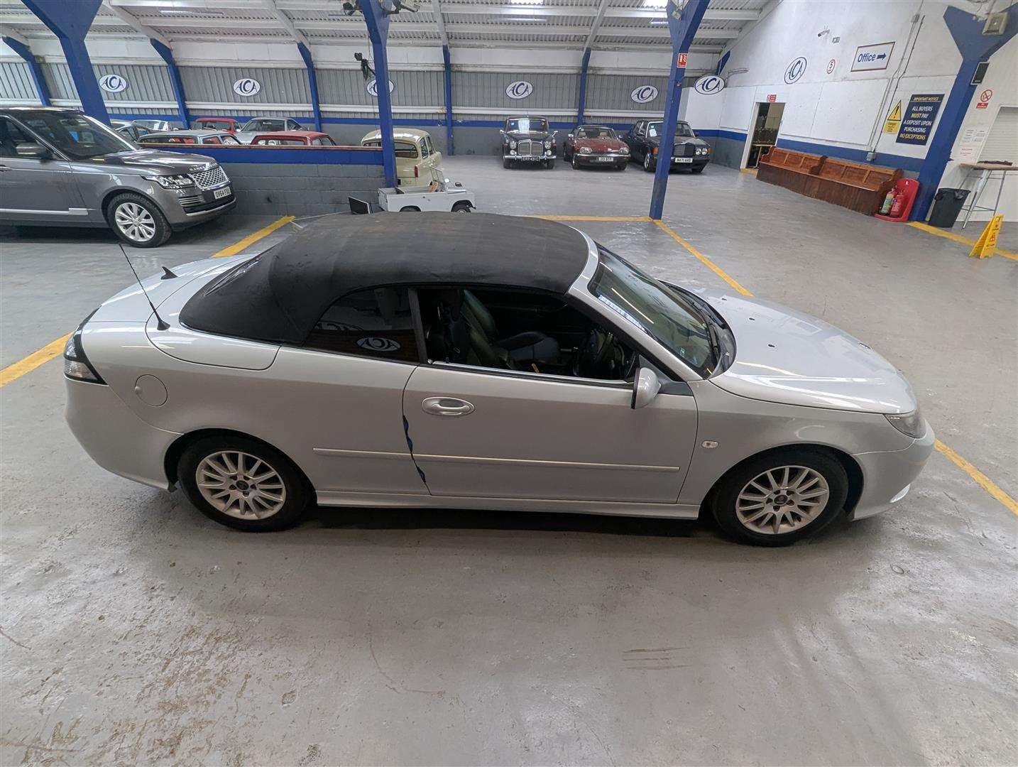 <p>2009 SAAB 9-3 LINEAR SE TID 150</p>