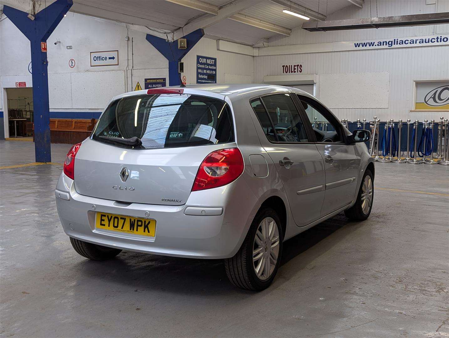 <p>2007 RENAULT CLIO INITIALE A</p>