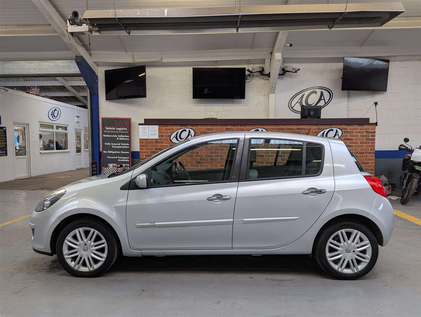<p>2007 RENAULT CLIO INITIALE A</p>